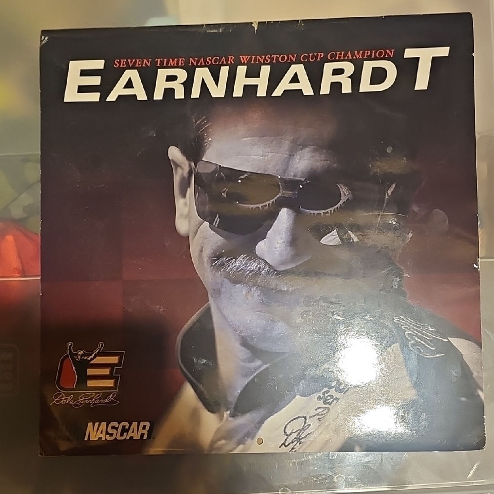 Earnhardt NASCAR 2003 Calendar